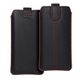 Puzdro / obal pre Samsung A02s/A12/A21s/A32 5G/A72/S21 Ultra 5G/ Xiaomi Redmi Note 10 Pro/9A/9AT/ Oppo A52/A72/A92/ Realme 7i/ Vivo Y52 5G/Y72 5G - zaťahovacie puzdro Forcell Pocket Case Ultra Slim M4
