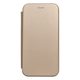 Puzdro / obal pre Samsung Galaxy S22 Plus zlaté - kniha Forcell Elegance