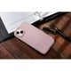 Obal / kryt na Apple iPhone 12 mini ružové - Puzdro s rámom