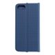 Puzdro / obal pre Apple iPhone 7 / 8 / SE 2020 modré - kniha Forcell Luna Carbon