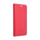 Puzdro / obal pre Xiaomi Redmi NOTE 11 / 11S červený - kniha Forcell Luna Book Gold