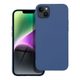 Obal / kryt na Apple iPhone 14 Plus ( 6.7 ) modré - Forcell SILICONE