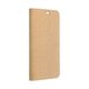 Puzdro / obal pre Samsung Galaxy S21 Ultra zlatý - kniha Luna Book