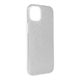 Obal / kryt na Apple iPhone 14 Plus (6.7) stříbrný - Forcell SHINING