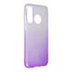 Obal / kryt pre Huawei P30 Lite transparentný / fialový - Forcell Shining