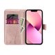 Puzdro / obal pre Samsung Galaxy S22 Plus ružové - kniha Forcell MEZZO