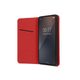 tok / borító Samsung Galaxy S22 bőr Forcell tok SMART PRO piros