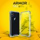 Obal / kryt na Apple iPhone 14 Plus priehľadné - Armor Jelly Case