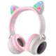 Bluetooth fejhallgató rózsaszín HOCO