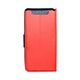 Pouzdro / obal na Samsung A80 červeno modré - knížkové Fancy