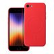 Obal / kryt na Apple iPhone 7 / 8 / SE 2020 / SE 2022 červený - Silicone Mag Cover case