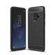 Csomagolás / borító Samsung Galaxy S9 fekete - Forcell CARBON
