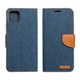 Puzdro / obal pre Samsung Galaxy S22 modré - kniha Canvas Book case