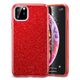 Obal / kryt na Apple iPhone 11 PRO ( 5.8 ) červený - ESR Makeup Glitter