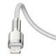 Nabíjecí a datový kabel USB-C / Lightning 1 m bílý - BASEUS