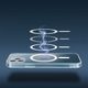 Obal / kryt na Samsung Galaxy S24 Plus transparentný - Clear Mag Cover