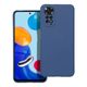 Obal / kryt pre Xiaomi Redmi NOTE 11 / 11S modrý - Forcell Silicone Lite