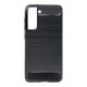Borító Samsung Galaxy S21 FE fekete - Forcell Carbon