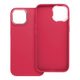 Obal / kryt na Apple iPhone 14 červené - Rámové puzdro