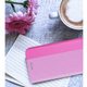 Puzdro / obal pre Samsung Galaxy S21 pink - kniha SENSITIVE Book