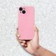 Obal / kryt na Apple iPhone XR ružové - CLEAR CASE 2mm BLINK