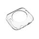 TPU Gelové pouzdro pro Apple Watch 44mm - transparentní - FIXED