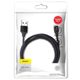 Kabel Apple lightning Baseus Yiven 1,8 m black 2A, černý - Baseus