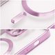 Obal / kryt na Samsung Galaxy S24 Ultra ružový - Electro Mag
