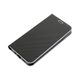 Pouzdro / obal na Samsung Galaxy A25 5G černé - knížkové LUNA Book Carbon