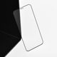 Tvrdené / ochranné sklo Xiaomi Mi 11 Lite čierne - 5D Full Glue