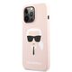 Obal / kryt pre Apple iPhone 13 Pro Max ružové - Karl Lagerfeld