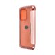 Pouzdro / obal na Samsung Galaxy S20 Ultra růžovozlaté - knížkové Forcell ELECTRO