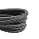 Datový kabel Lightning 2,4A 1m šedý / černý - Baseus