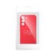 Obal / kryt na Samsung Galaxy A12 červený - Forcell Soft