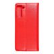 tok / borító Samsung Galaxy S21 Plus piros - könyv Magnet Book
