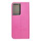 Puzdro / obal pre Samsung Galaxy S21 Ultra pink - kniha SENSITIVE Book