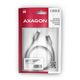 AXAGON BUCM432-CM10AB NewGEN+ <->USB-C-USB-C</-> kábel <->, 1m, USB4 Gen 3×2, PD 100W 5A, 8K HD, ALU, fonva</->