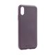 Obal / kryt pre Apple iPhone 5 / SE / 5S fialové - Style Lux Case Mercury