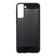 Obal / kryt pre Samsung Galaxy S21 Plus čierny Forcell CARBON
