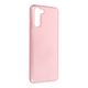 Obal / kryt na Samsung Galaxy S21 Plus růžový - i-Jelly Case Mercury