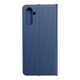 Puzdro / obal pre Samsung Galaxy A13 modrý - kniha Forcell Luna Book Carbon