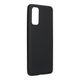 Obal / kryt pre Samsung Galaxy A41 čierny - Forcell Silicone Lite