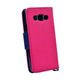 Puzdro / obal pre Samsung Galaxy J1 ružové / modré - kniha Fancy Diary