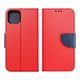 Puzdro / obal pre Samsung A52 5G / A52 LTE / A52S červený a modrý - Fancy Book