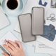 Puzdro / obal pre Samsung Galaxy M51 sivé - kniha Book Forcell Elegance