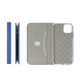 Puzdro / obal pre Apple iPhone 13 Pro Max modré - kniha SENSITIVE
