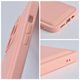 Obal / kryt na Apple iPhone 13 Pro Max růžový Forcell Card