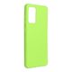 Fedél / Fedél Samsung A72 5G Zöld - Jelly Case Roar