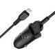 Nabíjačka do auta 2 x USB QC3.0 18W + kábel pre Iphone Lightning 8pin Farsighted Z39 čierna - HOCO