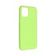 Obal / kryt pre Apple iPhone 11 Pro lime - Roar Colorful Jelly